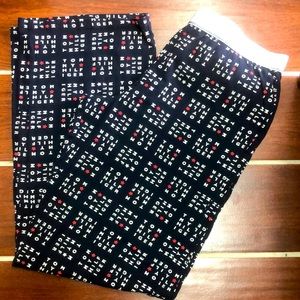 Tommy Hilfiger Pajama Pants PJ Bottoms Size Small